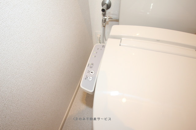 トイレ ソレアードM.R 202号室 平成26年2月28日撮影 写真18