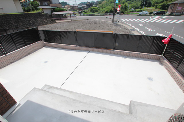 庭 プロムナードMⅡ 103号室 2014/7/8撮影 写真13