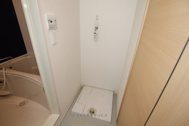 洗面所 プロムナードMⅡ 103号室 2014/7/8撮影 写真20