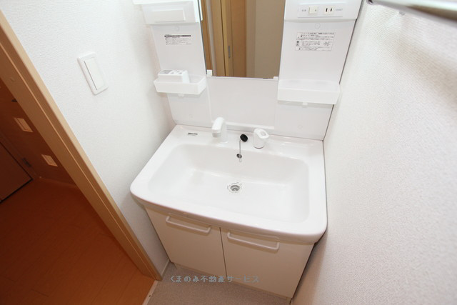 洗面所 プロムナードMⅡ 103号室 2014/7/8撮影 写真28