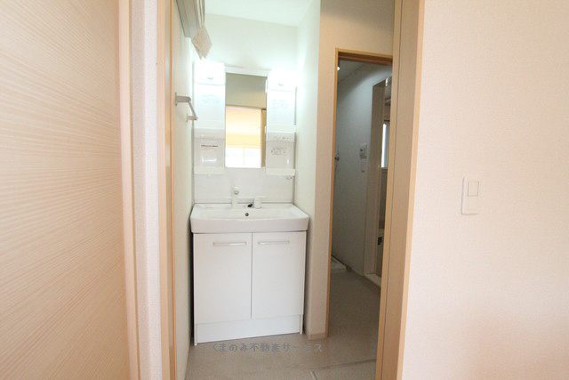 洗面所 プロムナードM2 202号室 2022年12月22日 写真6