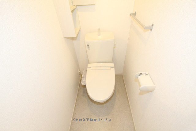 トイレ プロムナードM2 202号室 2022年12月22日 写真7