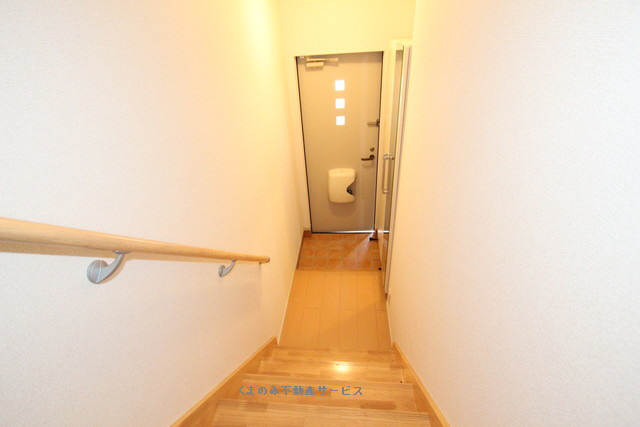 玄関 プロムナードM2 202号室 2022年12月22日 写真10