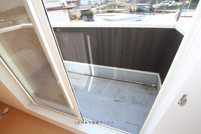 バルコニー・ベランダ プロムナードM2 202号室 2022年12月22日 写真13