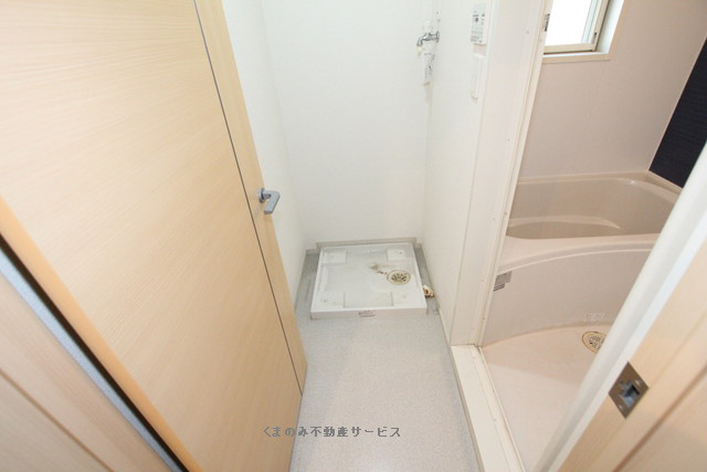 洗面所 プロムナードM2 202号室 2022年12月22日 写真20