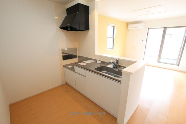 キッチン エトワールA棟 201号室 2022/9/22 写真4