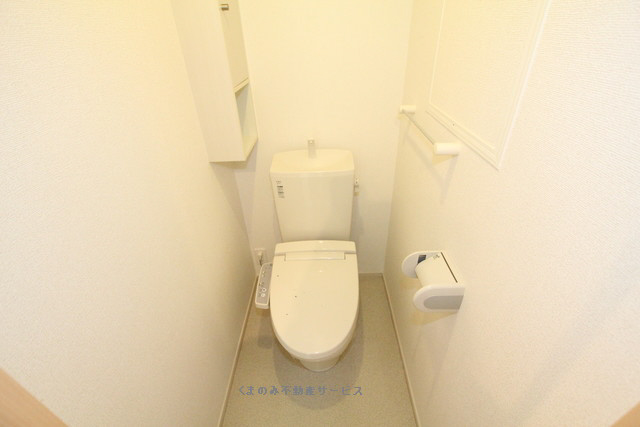 トイレ エトワールA棟 201号室 2022/9/22 写真7