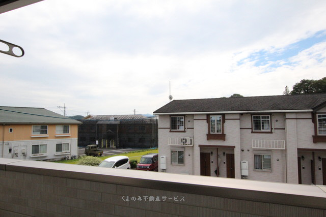 眺望 エトワールA棟 201号室 2022/9/22 写真15