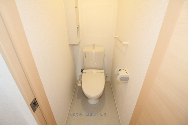 トイレ エトワールB棟 202号室 平成26年9月1日 写真7