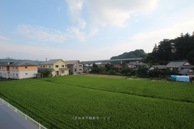 眺望 エトワールB棟 202号室 平成26年9月1日 写真15