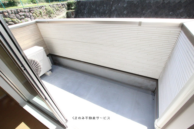 バルコニー・ベランダ チェリーハウス 201号室 2022/9/15 写真13