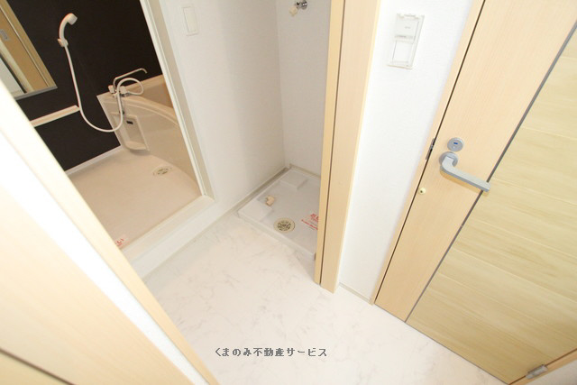 洗面所 プレズィール 101号室 2023年5月15日 写真20