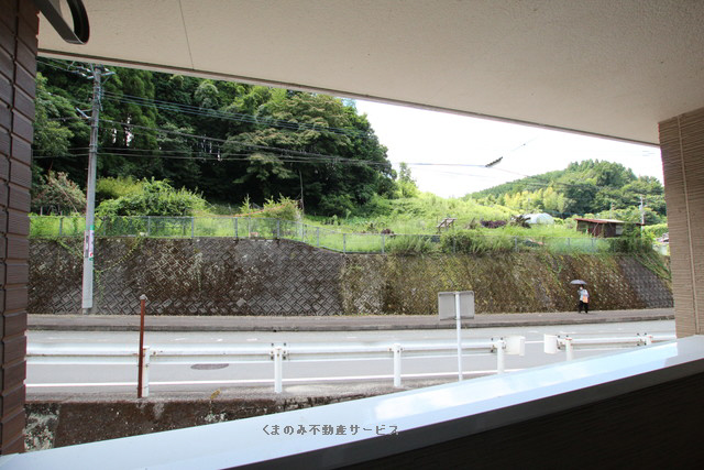 眺望 プレズィール 202号室 2021/8/6 写真14