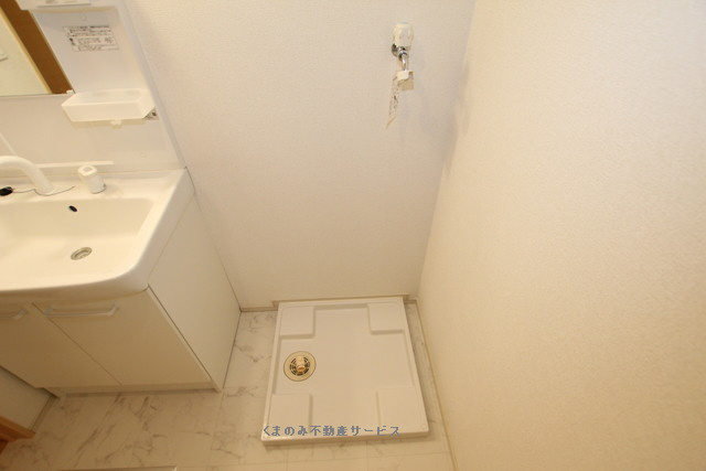 洗面所 プレズィール 202号室 2021/8/6 写真20