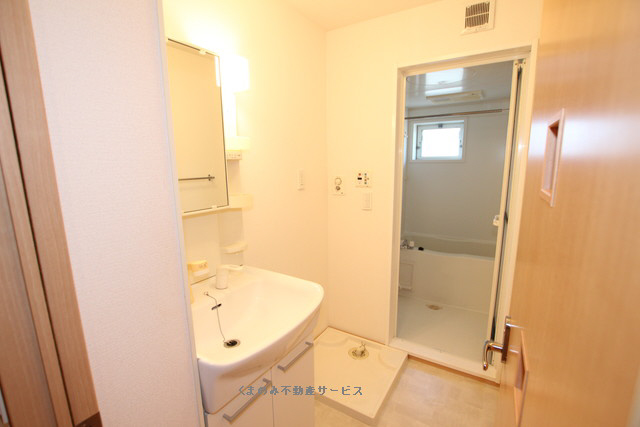 洗面所 トマトヒルズA棟 201号室 2025年4月11日 写真6