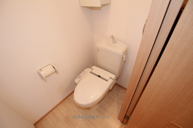 トイレ トマトヒルズA棟 201号室 2025年4月11日 写真7