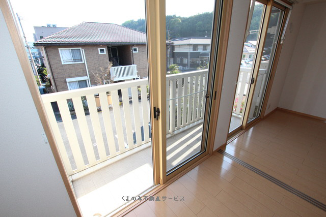 バルコニー・ベランダ トマトヒルズA棟 201号室 2025年4月11日 写真12