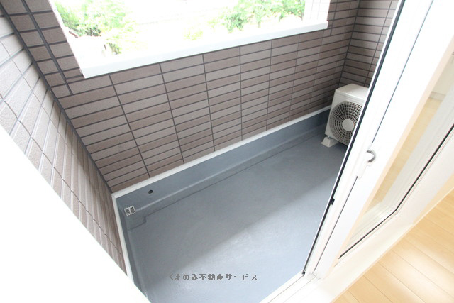 バルコニー・ベランダ マーヴェラス・Ⅱ 202号室 2023年5月19日 写真14