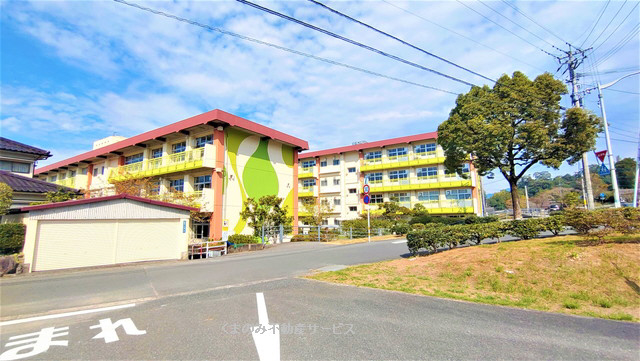 東部中学校まで553m (徒歩7分) 東部中学校 写真22