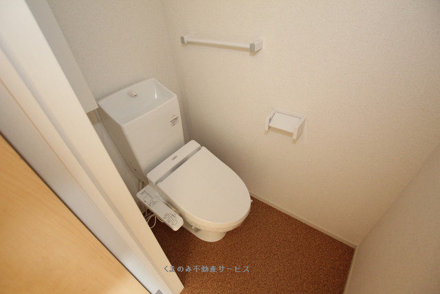 トイレ エトワールD棟 104号室 2021/1/25撮影 写真6