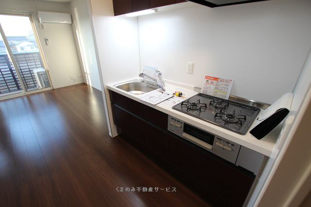 キッチン カタルパトモダ 207号室 2018/11/11撮影 写真3