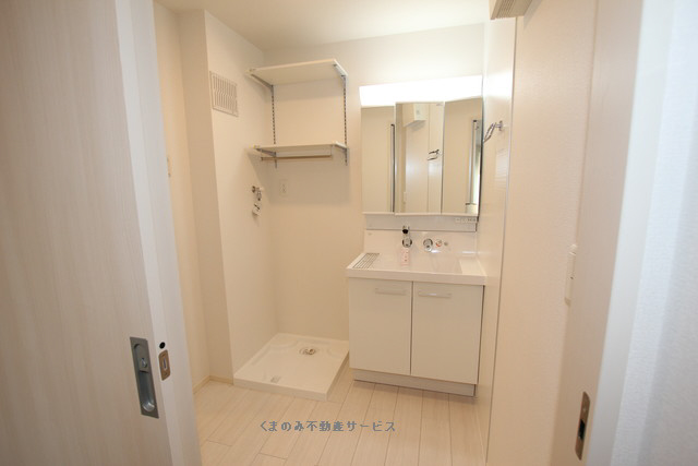 洗面所 カタルパトモダ 207号室 2018/11/11撮影 写真5