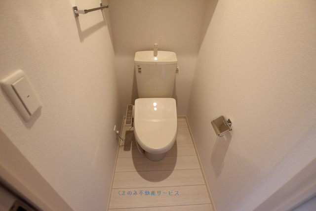 トイレ カタルパトモダ 207号室 2018/11/11撮影 写真6