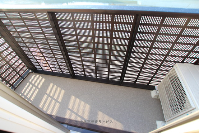 バルコニー・ベランダ カタルパトモダ 207号室 2018/11/11撮影 写真12