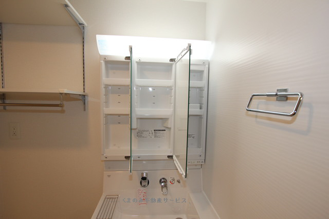 洗面所 カタルパトモダ 207号室 2018/11/11撮影 写真18