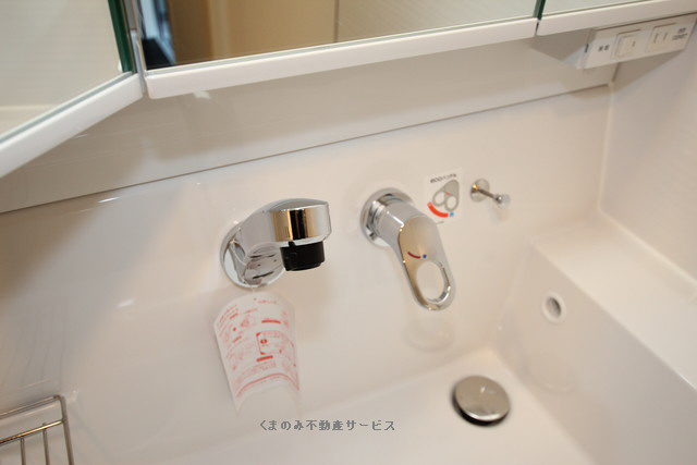 洗面所 カタルパトモダ 207号室 2018/11/11撮影 写真19