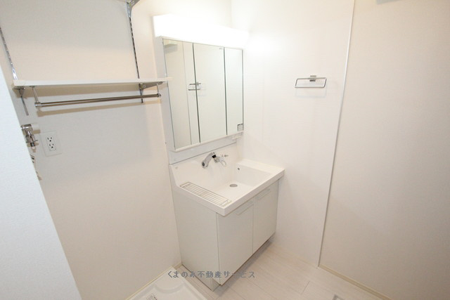 洗面所 カタルパトモダ 105号室 2022/2/18撮影 写真5