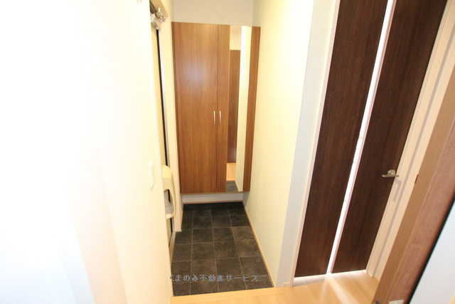 玄関 カタルパトモダ 105号室 2022/2/18撮影 写真9