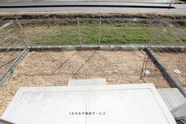 バルコニー・ベランダ カタルパトモダ 105号室 2022/2/18撮影 写真12