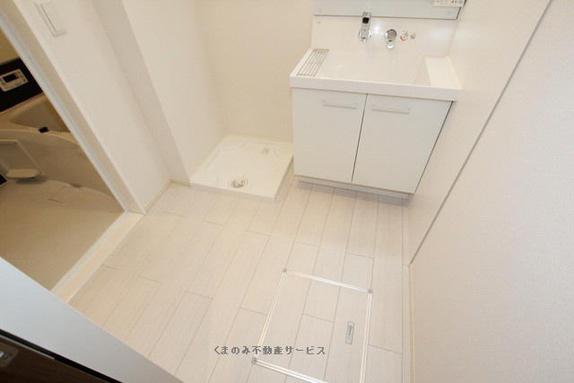 洗面所 カタルパトモダ 105号室 2022/2/18撮影 写真35