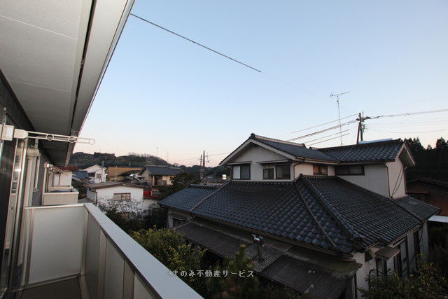 眺望 ラガーズM 203号室 パノラマ 2021/2/19 写真15