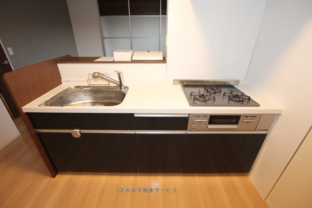 キッチン ラガーズM 203号室 パノラマ 2021/2/19 写真18
