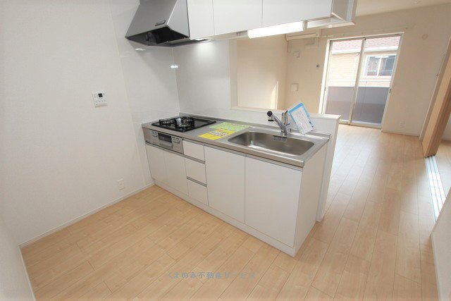 キッチン ラ・カーザドルチェ3 203号室 2019年3月28日撮影 写真2