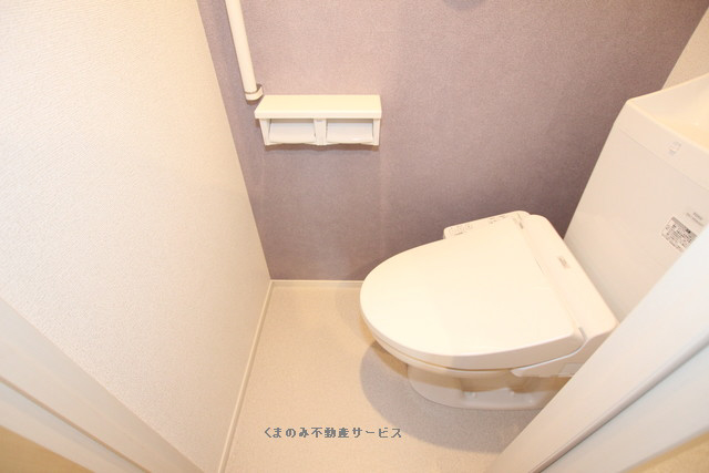 トイレ ラ・カーザドルチェ3 203号室 2019年3月28日撮影 写真6