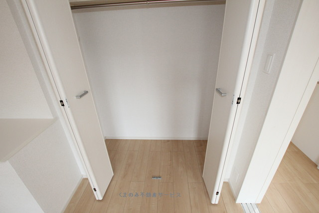 収納 ラ・カーザドルチェ3 203号室 2019年3月28日撮影 写真8