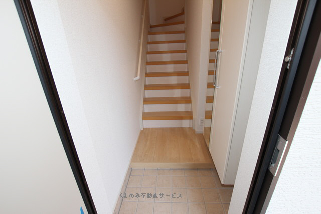 エントランス ラ・カーザドルチェ3 203号室 2019年3月28日撮影 写真10