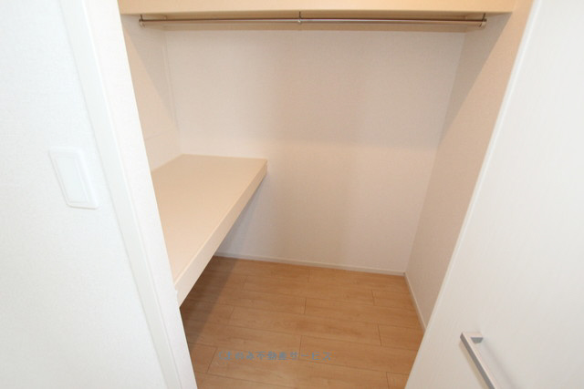 収納 ラ・カーザドルチェ3 203号室 2019年3月28日撮影 写真17