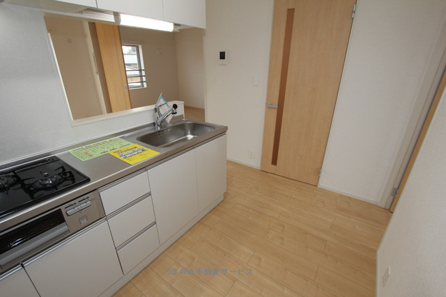 キッチン ラ・カーザドルチェ3 203号室 2019年3月28日撮影 写真29