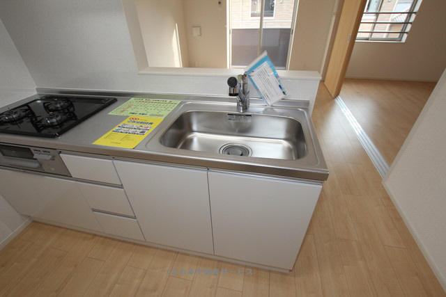 キッチン ラ・カーザドルチェ3 203号室 2019年3月28日撮影 写真30