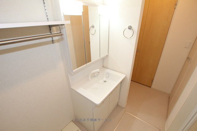 洗面所 ミーツSA2 102号室 2021年10月25日 写真6