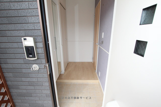 玄関 ミーツSA2 102号室 2021年10月25日 写真10