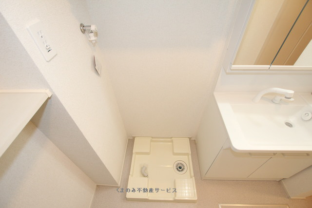 洗面所 ミーツSA2 102号室 2021年10月25日 写真28