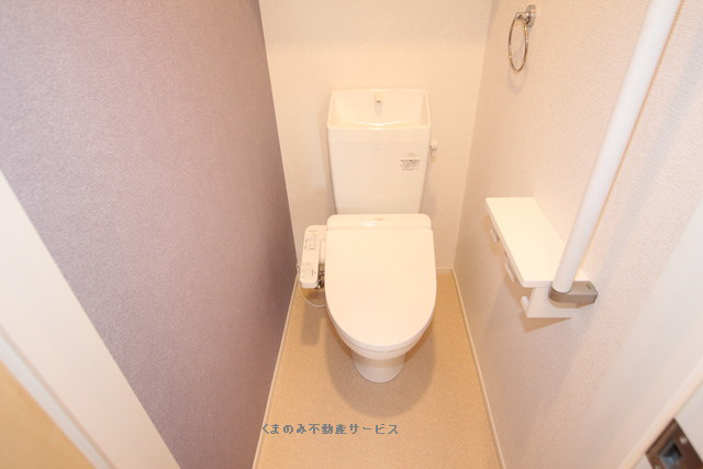 トイレ サンフラワーⅠ203号室 2020/8/27撮影 写真6