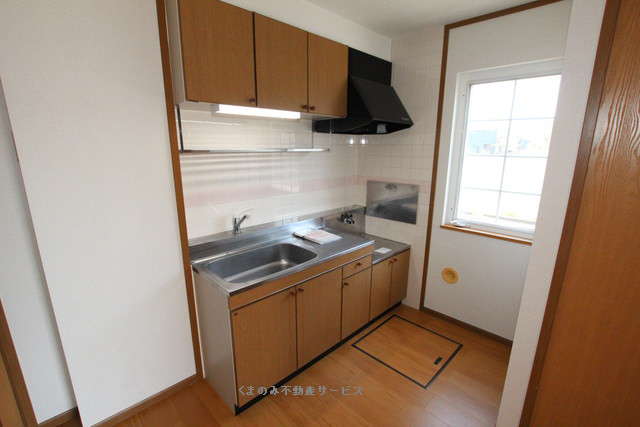 キッチン ニュークレストールソフィアB棟 102号室 2023/4/10撮影 写真3