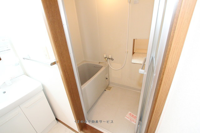 バス ニュークレストールソフィアB棟 102号室 2023/4/10撮影 写真4