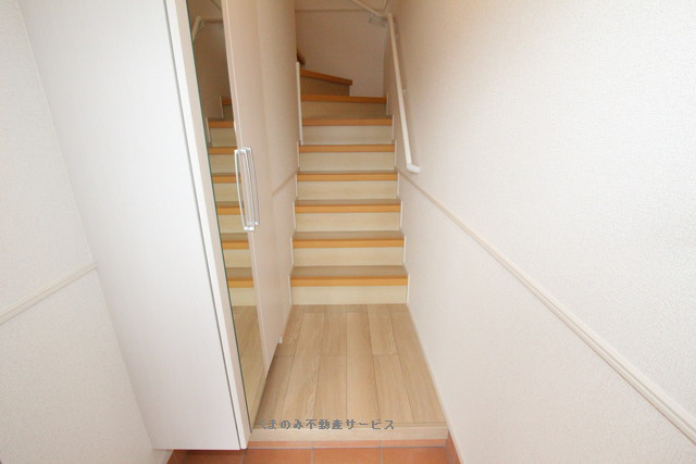 玄関 アローズ宮ノ前 201号室 2022/5/20撮影 写真10